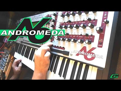 Modular Mayhem On The Alesis Andromeda Synthesizer Demo #3