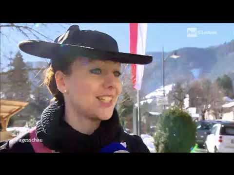 RAI-Tagesschau-Bericht über die Landesgedenkfeier in Meran