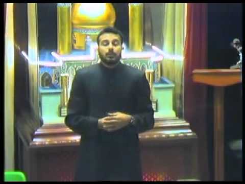 Syed Ali Hur & Syed Qasim Mujtaba Kamanpoori - SMUMS Programme "Parenting the under 18's"