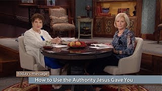 How to Use the Authority Jesus Gave You
