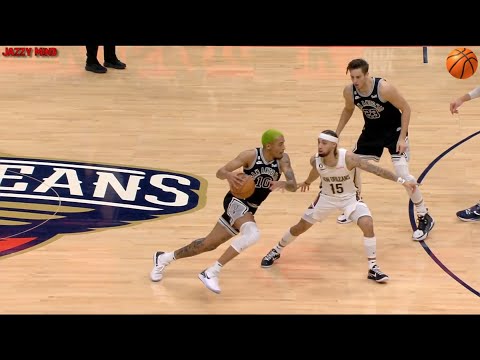 Jeremy Sochan Game No. 25 NBA San Antonio Spurs New Orleans Pelicans Full Highlights 117-126 23/9/6