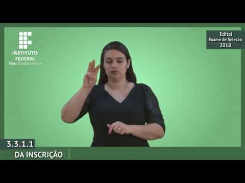 Exame de Seleção 2018 - EDITAL nº 066/2017 - PROEN/IFMS