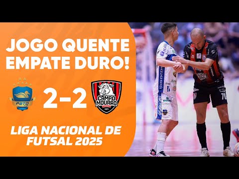 PATO BUSCA O EMPATE DUAS VEZES CONTRA O CAMPO MOURÃO NAS OITAVAS!