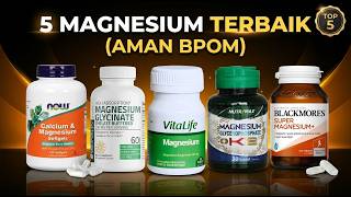 Download lagu TOP 5 REKOMENDASI SUPLEMEN MAGNESIUM TERBAIK UNTUK TIDUR BERKUALITAS‼️ mp3