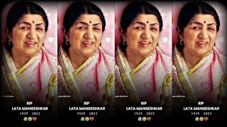 💐lata mangeshkar rip status | Full Screen lata mangeshkar rip status video | lata mangeshkar rip |