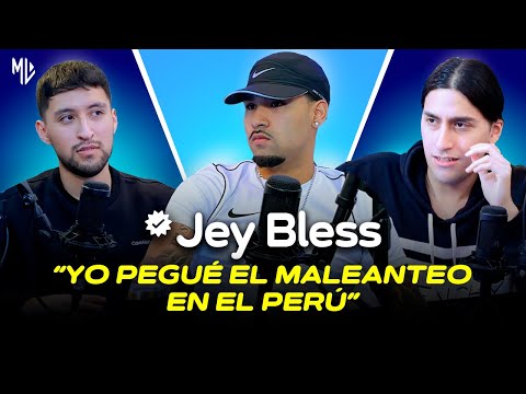 Jey Bless talks about Louis Producer, 26is, Franco Danós, "Dum Dum" and the future of gangsterism