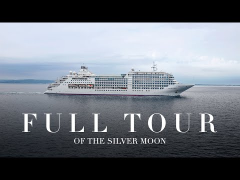 Silver Moon - Cruise Ship Tour | Silversea Cruises