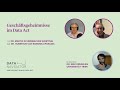 Data Navigator Trade Secrets In The Data Act With Dr Max Dregelies