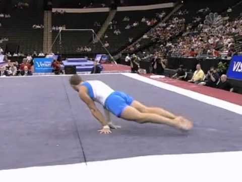 Todd Thornton - Floor Exercise - 2006 Visa Championships Men