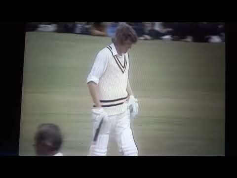 Sunil Gavaskar describes the shot that Barry Richards invented !