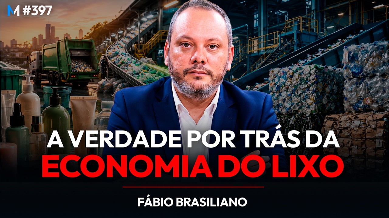O NEGÓCIO BILIONÁRIO ESCONDIDO POR TRÁS DO SEU LIXO | Market Makers #397
