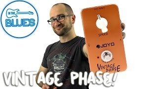 Video thumbnail for Joyo Vintage Phase Pedal Demo by intheblues