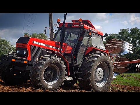 ☆CIĘŻKA ORKA NA GÓRACH 2025 ㋡☆ GR DOBBER☆ PIĘKNY URSUS 1614 DE LUXE☆ 100% DŹWIĘK SILNIKA!!!㋡☆