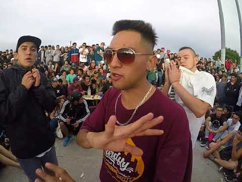 RODAMIENTO MH vs HUNTER vs PAULO ANTONIO / 8VOS/ DP CONCEPCION FECHA 2