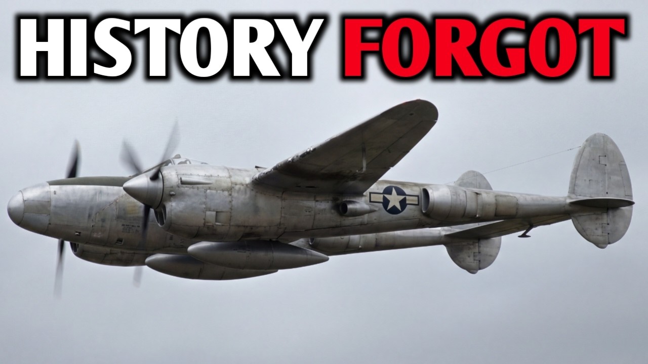 The Unloved American Twin That Won The Photo War | Lockheed F-5 Lightning