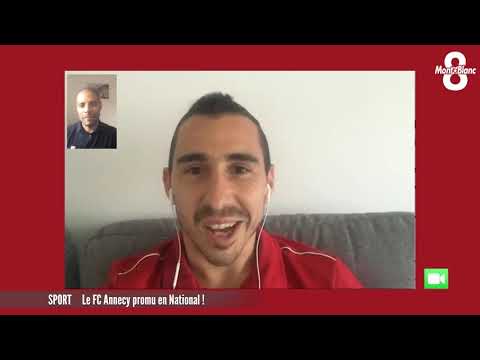 Le FC Annecy en National
