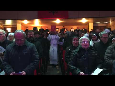 Mbyllia e Vitit të Jetës së Kushtuar në Shqipëri - Rrëshen 23.01.2016