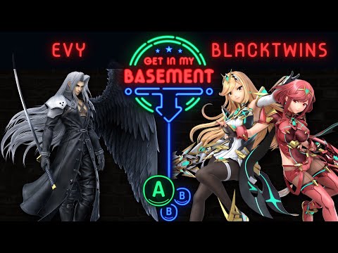 GIMB # 06 | Evy (Sephiroth) vs Blacktwins13 (Pyra Mythra) | Winners Finals | SSBU Ultimate REUPLOAD