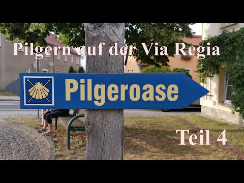 Pilgern auf der Via Regia Teil 4 Strehla bis Merseburg