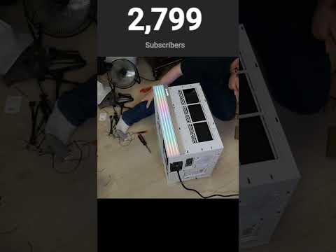 IT'S ALIVE #gaming #comedy #pcbuild