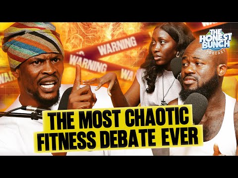 Tight Gym Outfits, Breakfast Culture: Fitness Oracle, Big Shark & Coach Tari Debate! | Honest Bunch