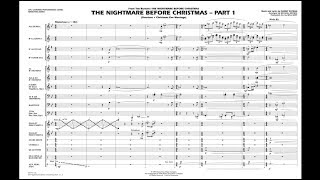 The Nightmare Before Christmas - Part 1 by Danny Elfman/arr. Michael Brown