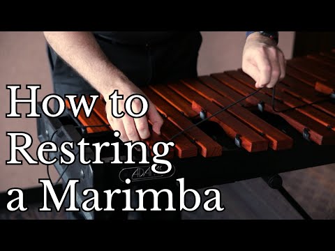 How to Restring a Marimba