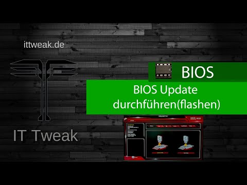 Bios Update bei Gigabyte Mainboards durchführen (BIOS Flashen)