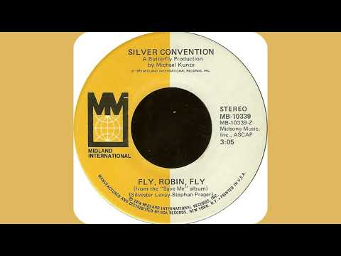Fly Robin Fly (US single) by Silver Convention (1975) 4K