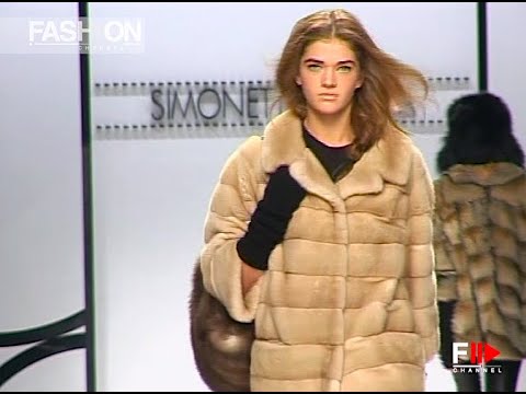 SIMONETTA RAVIZZA Women's Fall 2011 Milan - Fashion Channel