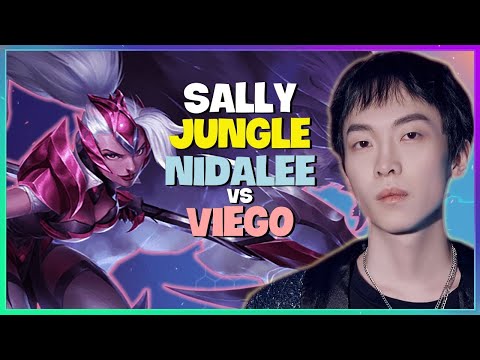 Challenger Sally's Flawless Nidalee Jungle: Master Advanced Mechanics & Tactics (Engsub)