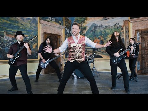 DRAGONY - Legends Never Die (Official Video) | Napalm Records