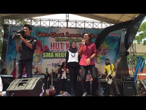 Sinyo IMJ - Aku Lelakimu ( Virzha ) Live SMAN 3 Demak