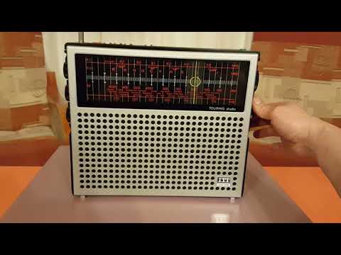 Radio ITT  Touring Studio 107 ( Shaub Lorenz )