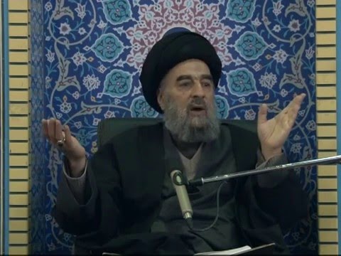 ⁣الكلمة الإسبوعية لسماحة المرجع المُدرّسي 28/ 01/ 2016 الخميس