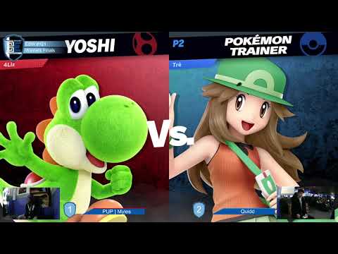 Encore Smash Weekly #121 - PUP | Myles Vs. Quidd - Winners Finals