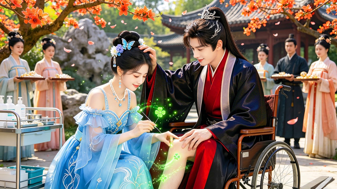 Cô bị ép gả thay dùng kiến thức hiện đại chữa vương tàn tật trúng độc.Định rời,chàng lại cưng chiều.