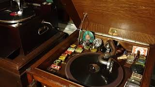 Again. Gordon Jenkins Orchestra. Joe Graydon. Decca 78rpm record. Gramophone Play