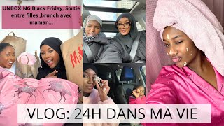 VLOG: 24H DANS MA VIE UN VENDREDI ( HAUL PLT, H&M, PRIMARK, SEPHORA )