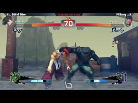 Next Level Battle Circuit 128 - USF4 - OG Shine (Yang) vs PIE Smug (Dudley)