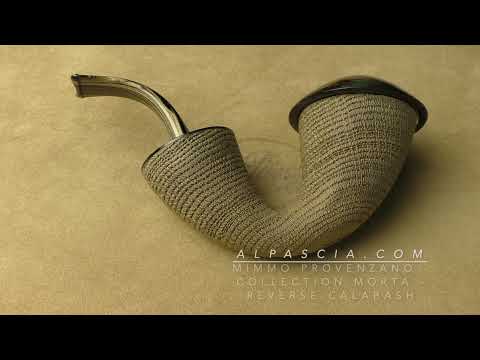 Mimmo Provenzano Collection Morta   Reverse Calabash - pipe 126