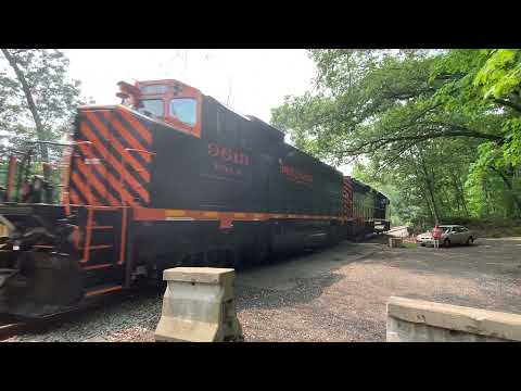 Interesting Power On The Grafton & Upton Railroad