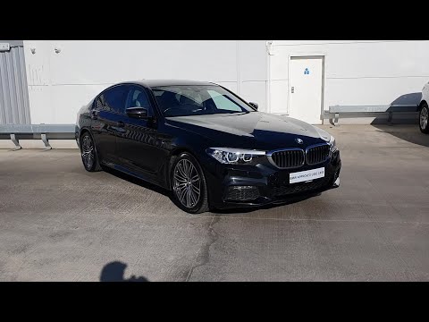 191D39356 - 2019 BMW 5 Series 520i M Sport Saloon 39,000