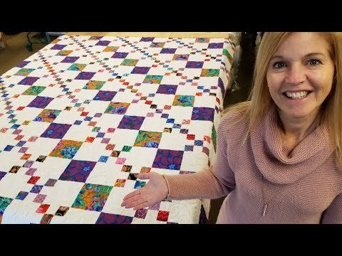 FREE Kaffe Irish Chain "Chain Links" Quilt Pattern!!