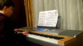 Moby - Look Back In piano cover