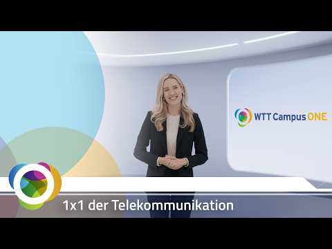 Die neue E-Learning-Reihe „1x1 der Telekommunikation“ von BREKO und WTT CampusONE