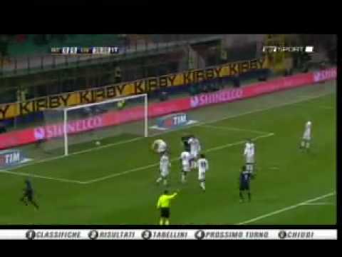 Inter Milan 3-0 Livourne  résumé vidéo Calcio, Italie