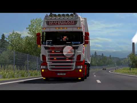 ETS2 Scania R620 Cluj-Napoca - Ужгород / Užhorod