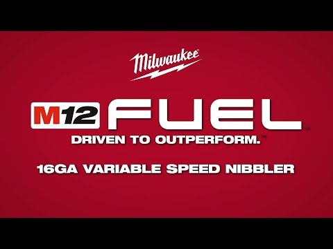 M12 FUEL™16 Gauge Nibbler - M12FNB160