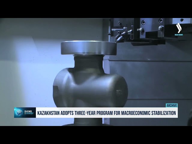 Қозоғистонда макроиқтисодий барқарорлик бўйича уч йиллик дастур имзоланди